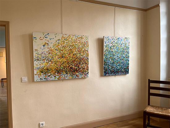 展覧会 Maison Bernardin de Saint-Pierre à Éragny