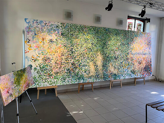 展覧会 Maison Bernardin de Saint-Pierre à Éragny