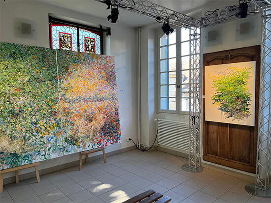 展覧会 Maison Bernardin de Saint-Pierre à Éragny