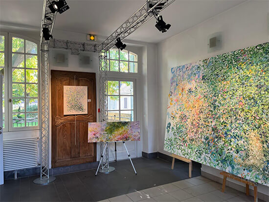 展覧会 Maison Bernardin de Saint-Pierre à Éragny