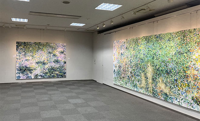 Solo Exhibition at Galerie Lirio in Morioka, Japan