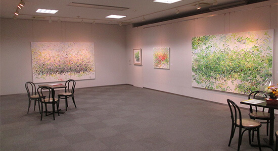 Galerie Lirio à Morioka au Japon
