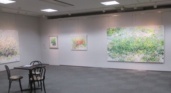 Galerie Lirio à Morioka au Japon