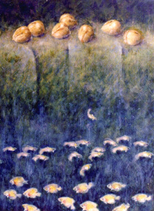 Premières peintures